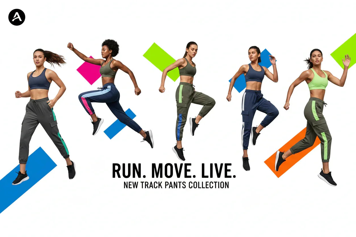 Women track pants - BiG FACTORY 