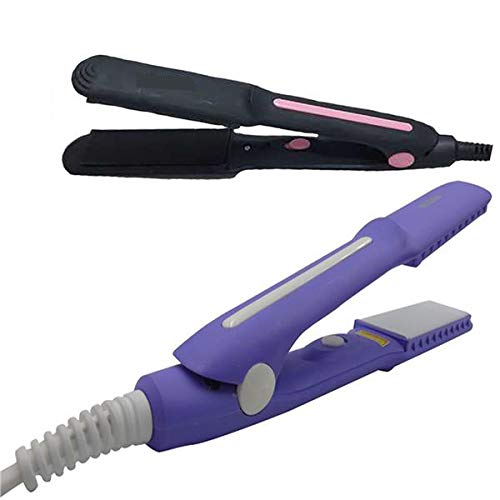 Mini Hair Straightener Specially Designed for Teenagers Multicolor