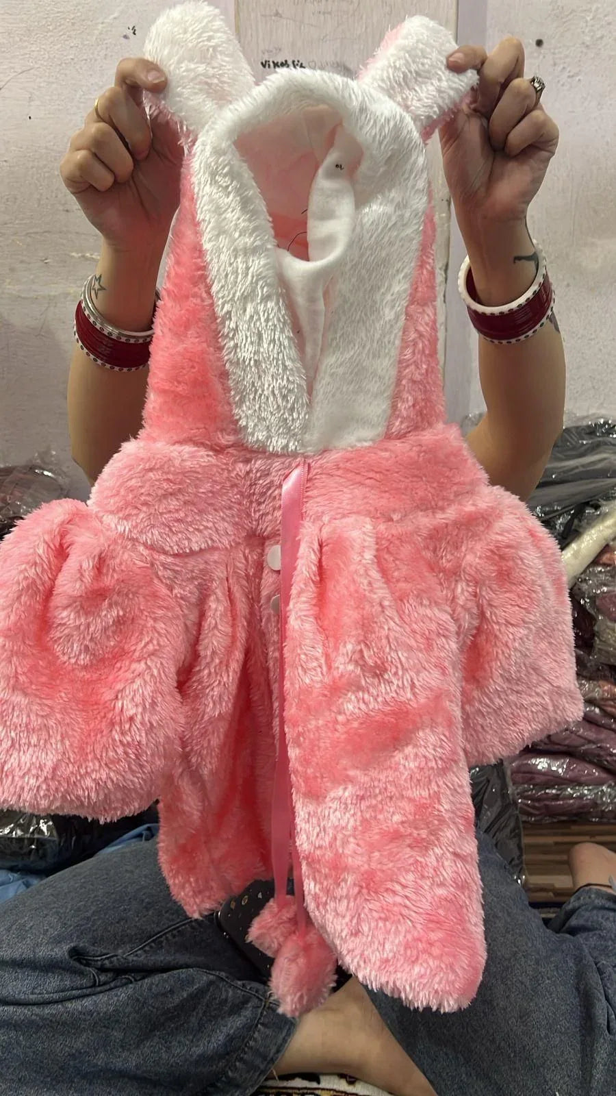 Baby Girls Thicker Coat - BiG FACTORY 