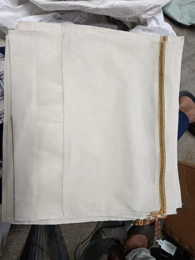 Cotton Saree Bags-Covers (Pack of 10) - BiG FACTORY 