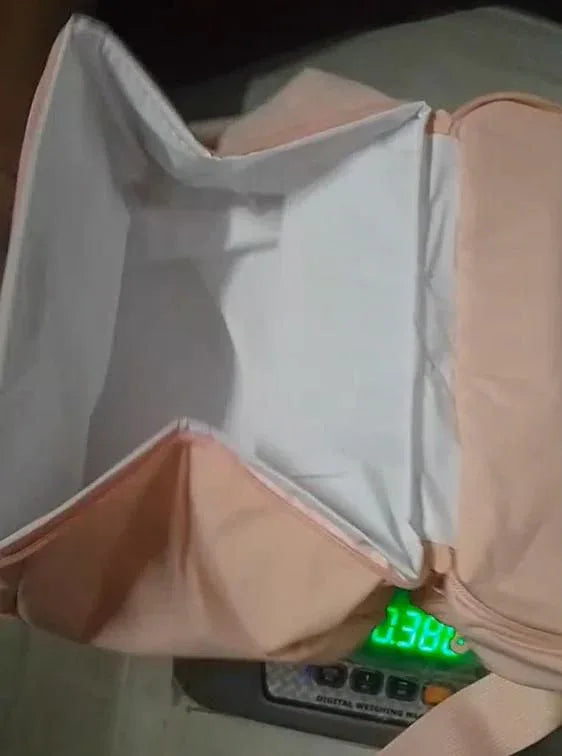 Fashion Double Layer Insulated Lunch Bag - BiG FACTORY 