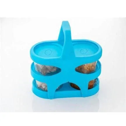 Lunch Box (HET) BPA 200ml Each Container - BiG FACTORY 