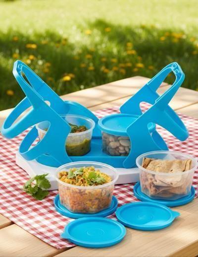 Lunch Box (HET) BPA 200ml Each Container - BiG FACTORY 