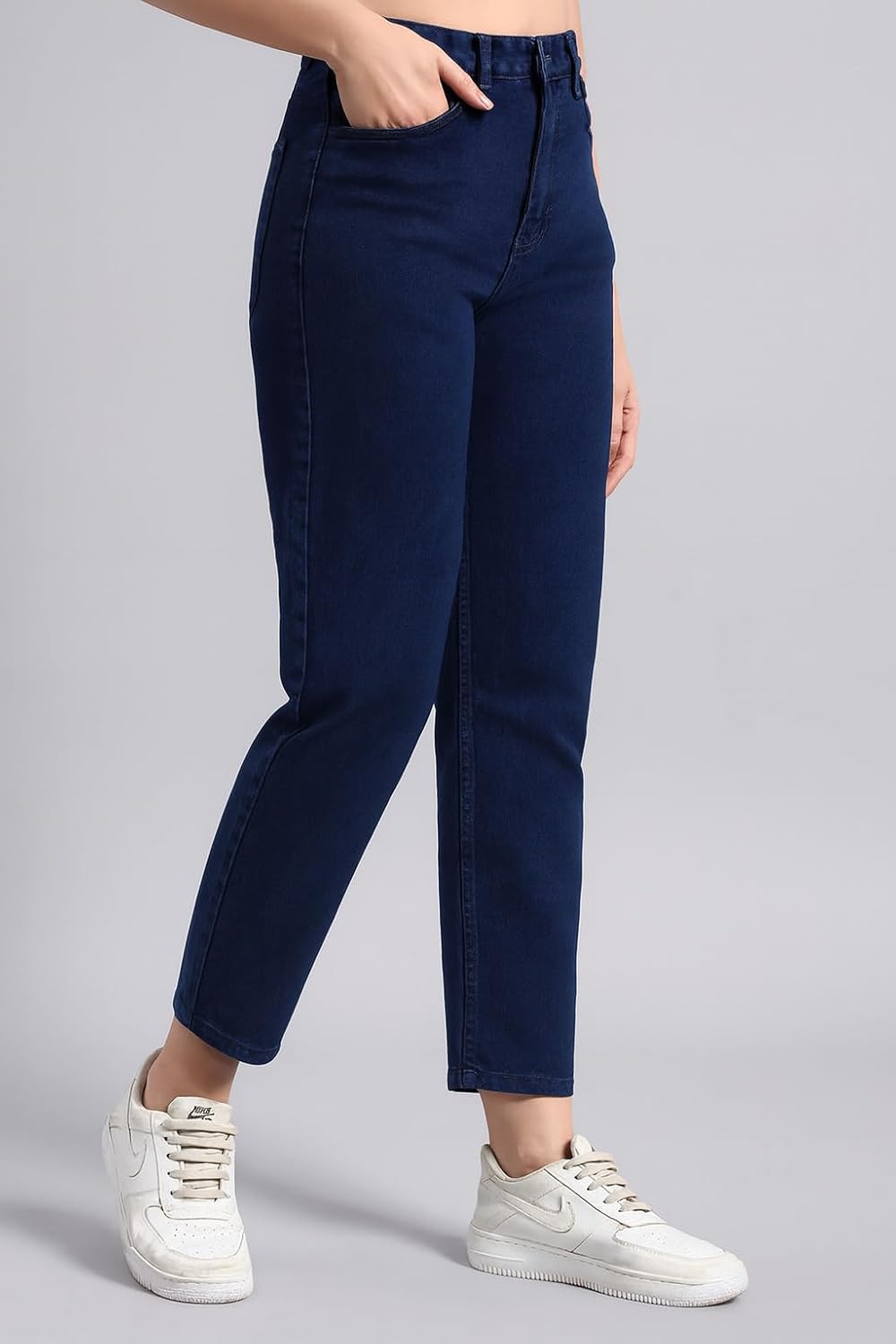 High Waist Jeans for Women: RAGZO Premium Mom Fit - Stay under 200 characters.