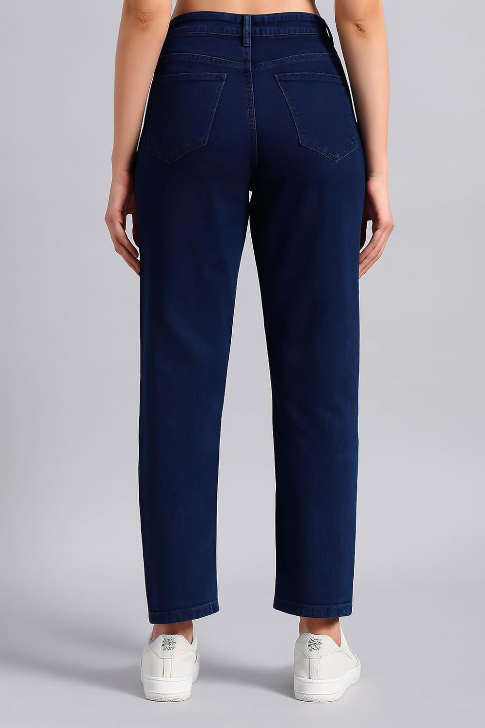 High Waist Jeans for Women: RAGZO Premium Mom Fit - Stay under 200 characters.