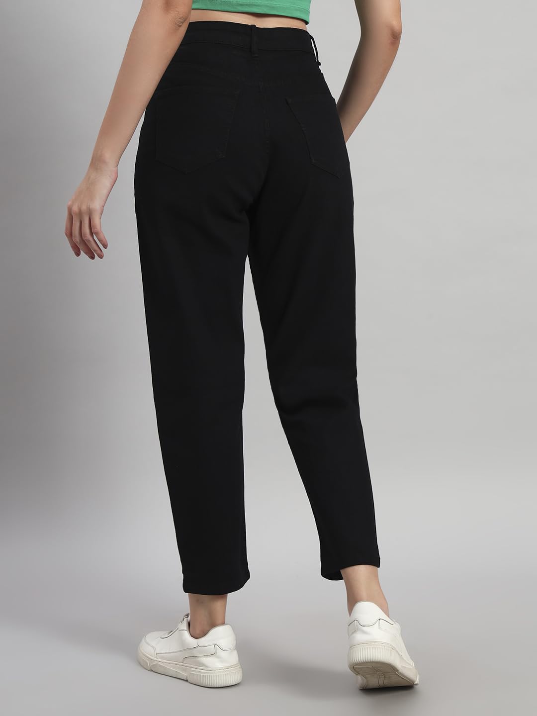 RAGZO High Waist Jeans for Women - Mom Fit, Premium Quality.