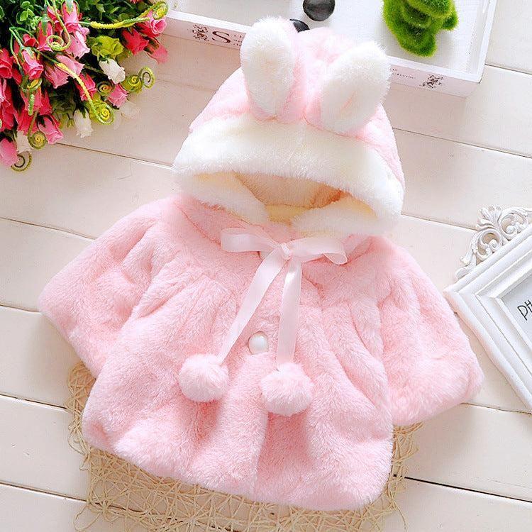 Baby Girls Thicker Coat - BiG FACTORY 