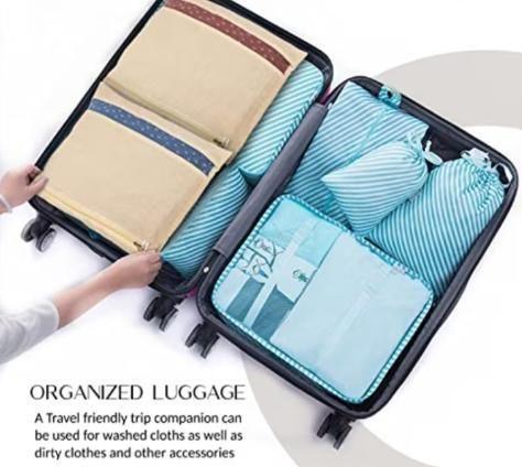 Cotton Saree Bags-Covers (Pack of 10) - BiG FACTORY 