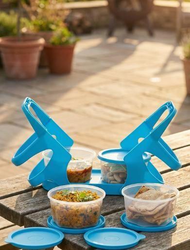 Lunch Box (HET) BPA 200ml Each Container - BiG FACTORY 