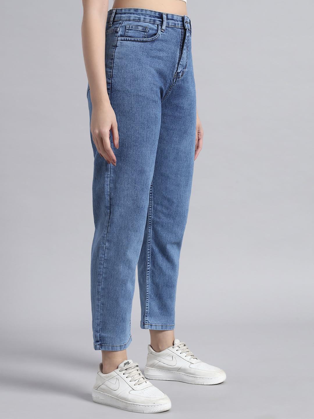 High Waist Jeans for Women: RAGZO Mom Fit, Premium Quality.