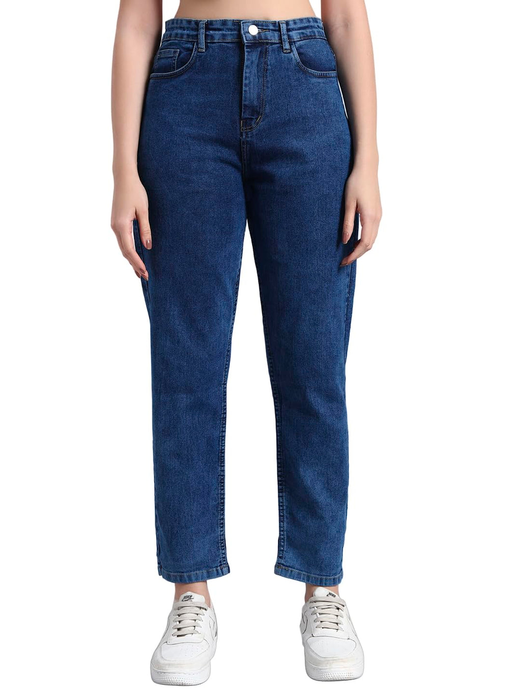 High Waist Jeans for Women: RAGZO Mom Fit, Premium Quality.