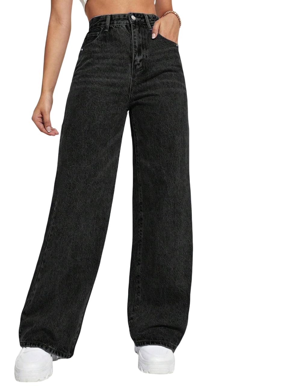 TAGAS Women's Loose Jeans