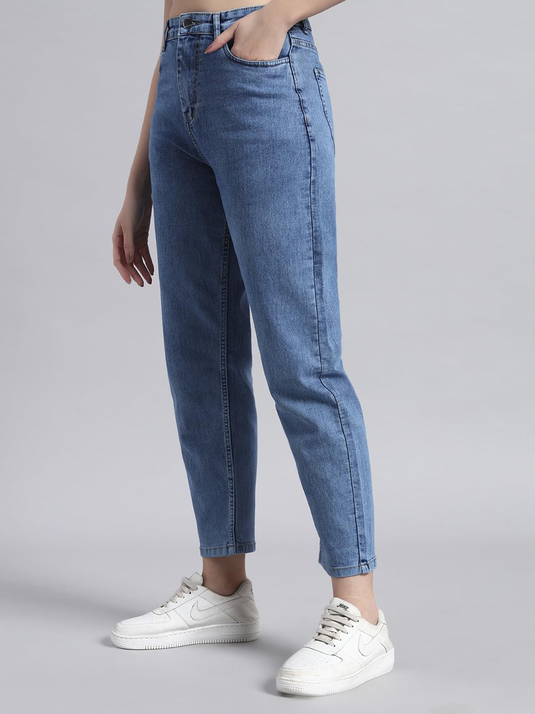 High Waist Jeans for Women: RAGZO Mom Fit, Premium Quality.