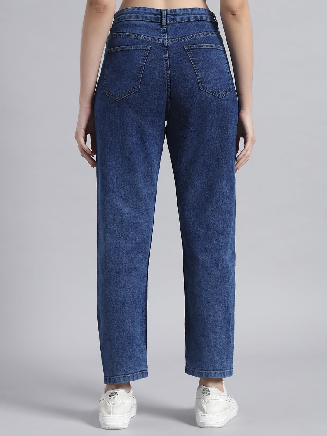 High Waist Jeans for Women: RAGZO Mom Fit, Premium Quality.