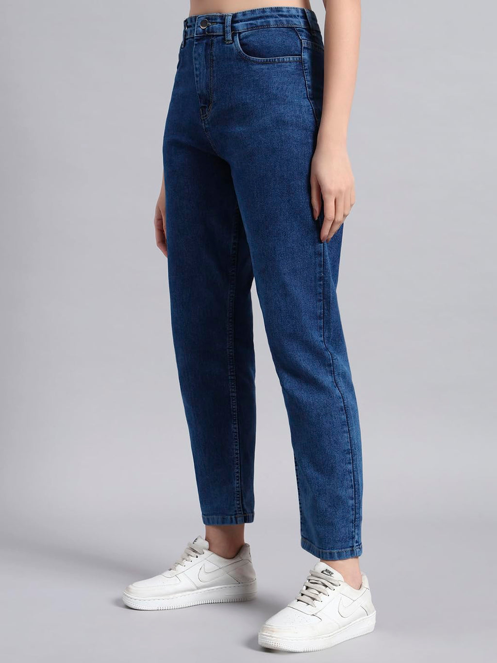 High Waist Jeans for Women: RAGZO Mom Fit, Premium Quality.