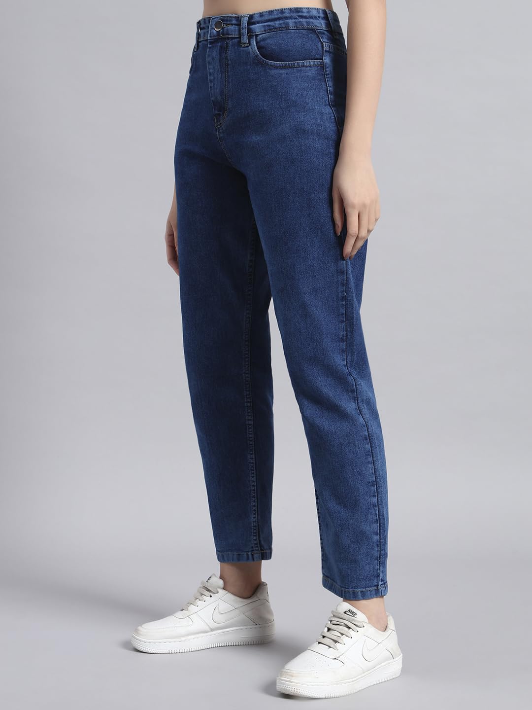 High Waist Jeans for Women: RAGZO Mom Fit, Premium Quality.