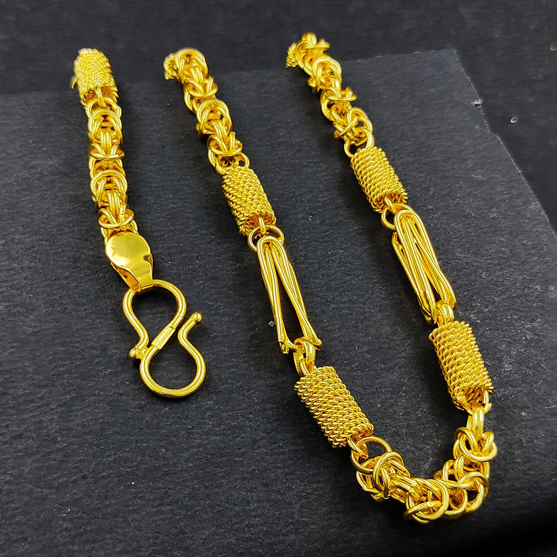 Latest Brass Gold Plated Chain - BiG FACTORY 