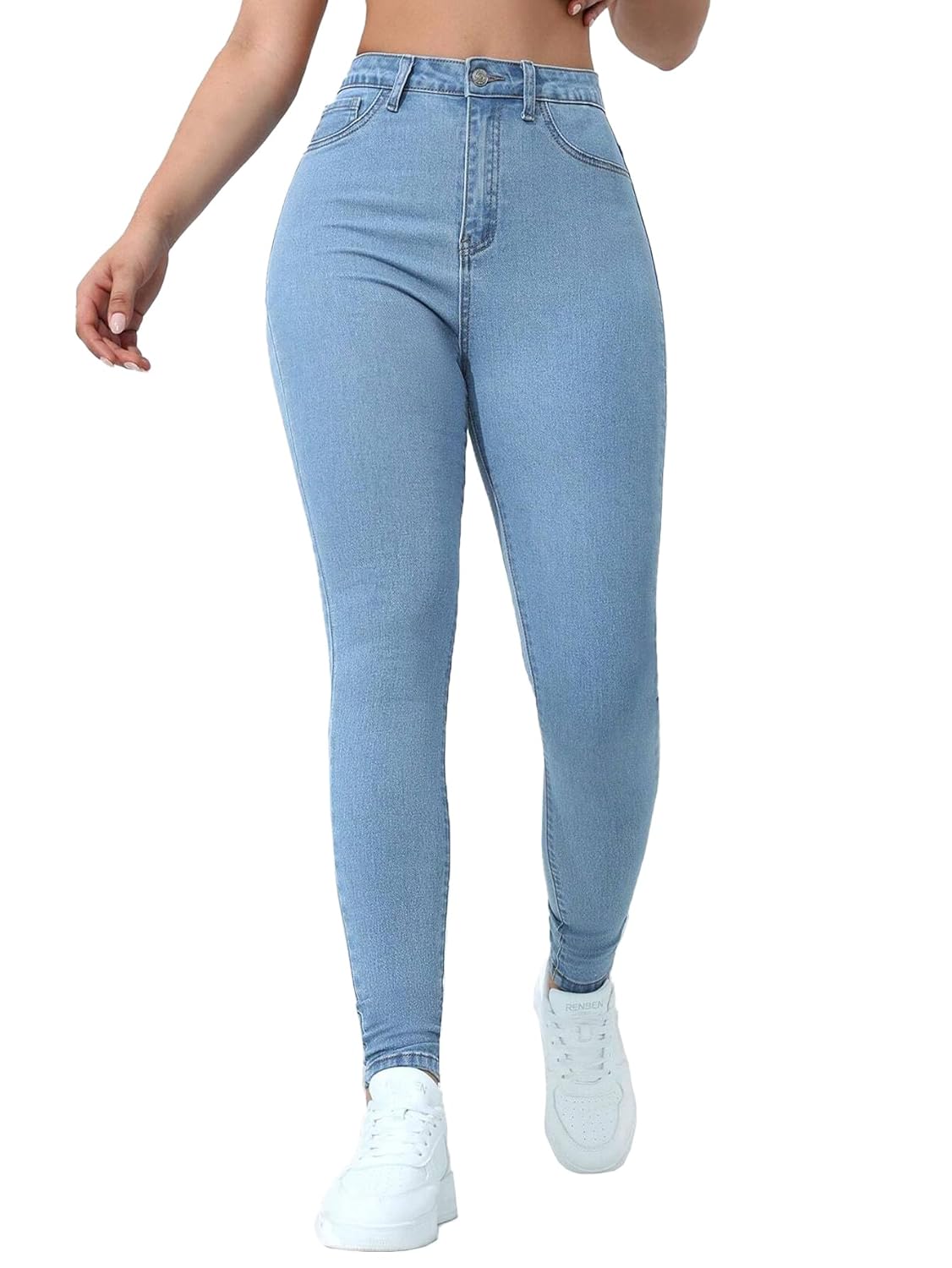 Skinny Fit Jeans for Women by TOPLOT - High Quality Denim