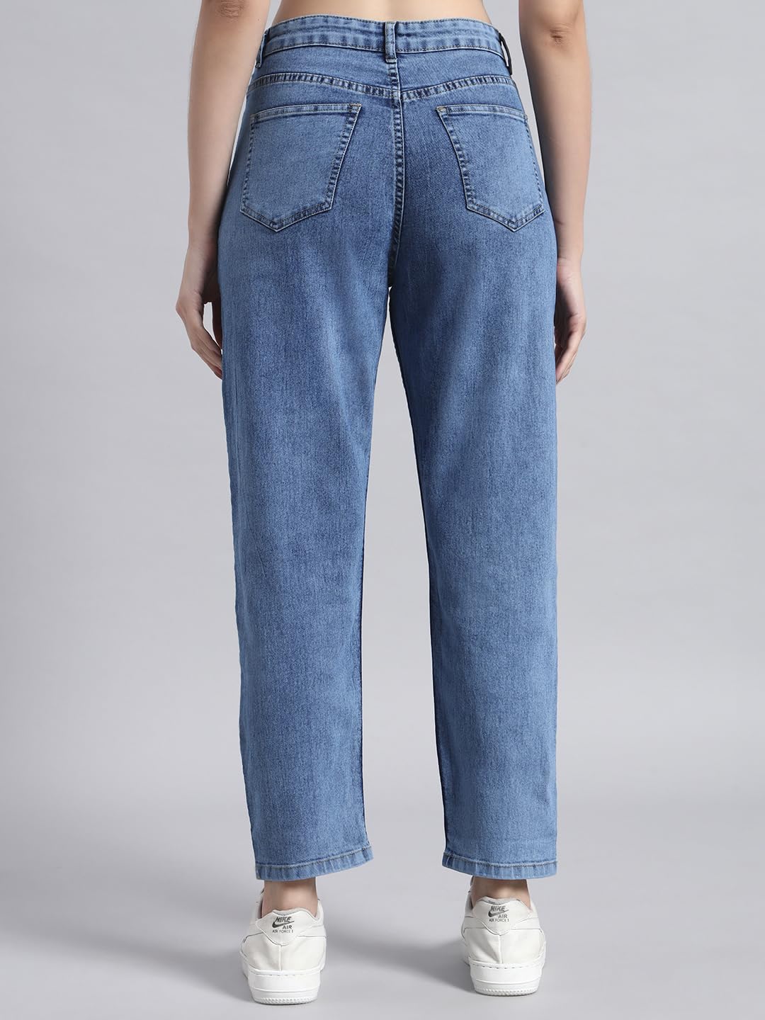 High Waist Jeans for Women: RAGZO Mom Fit, Premium Quality.