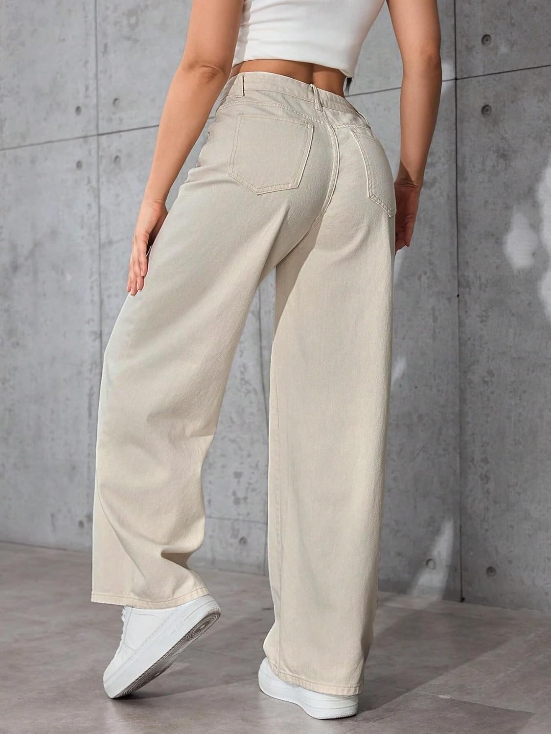 Tagas Women's Jeans|Women Jeans Baggy |womensjeans high Waist||(WDJ-8)