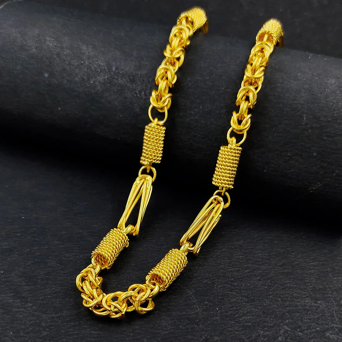 Latest Brass Gold Plated Chain - BiG FACTORY 
