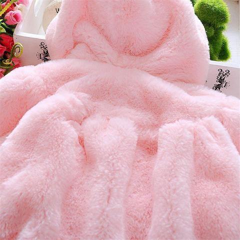 Baby Girls Thicker Coat - BiG FACTORY 