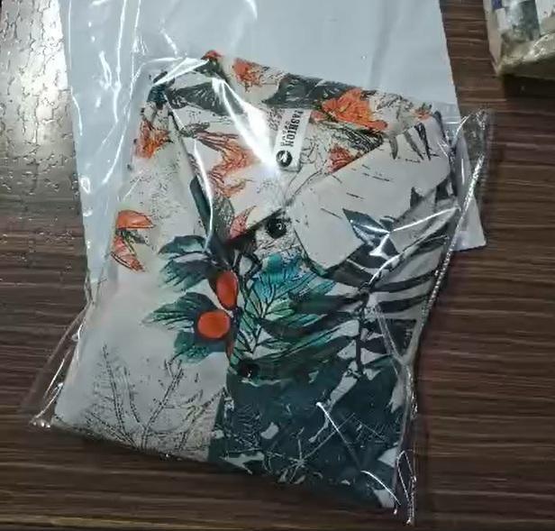 Casual Vacation-Style Printed Short & Shirt Co-ord Set For Men�(2pcs Set) - BiG FACTORY 