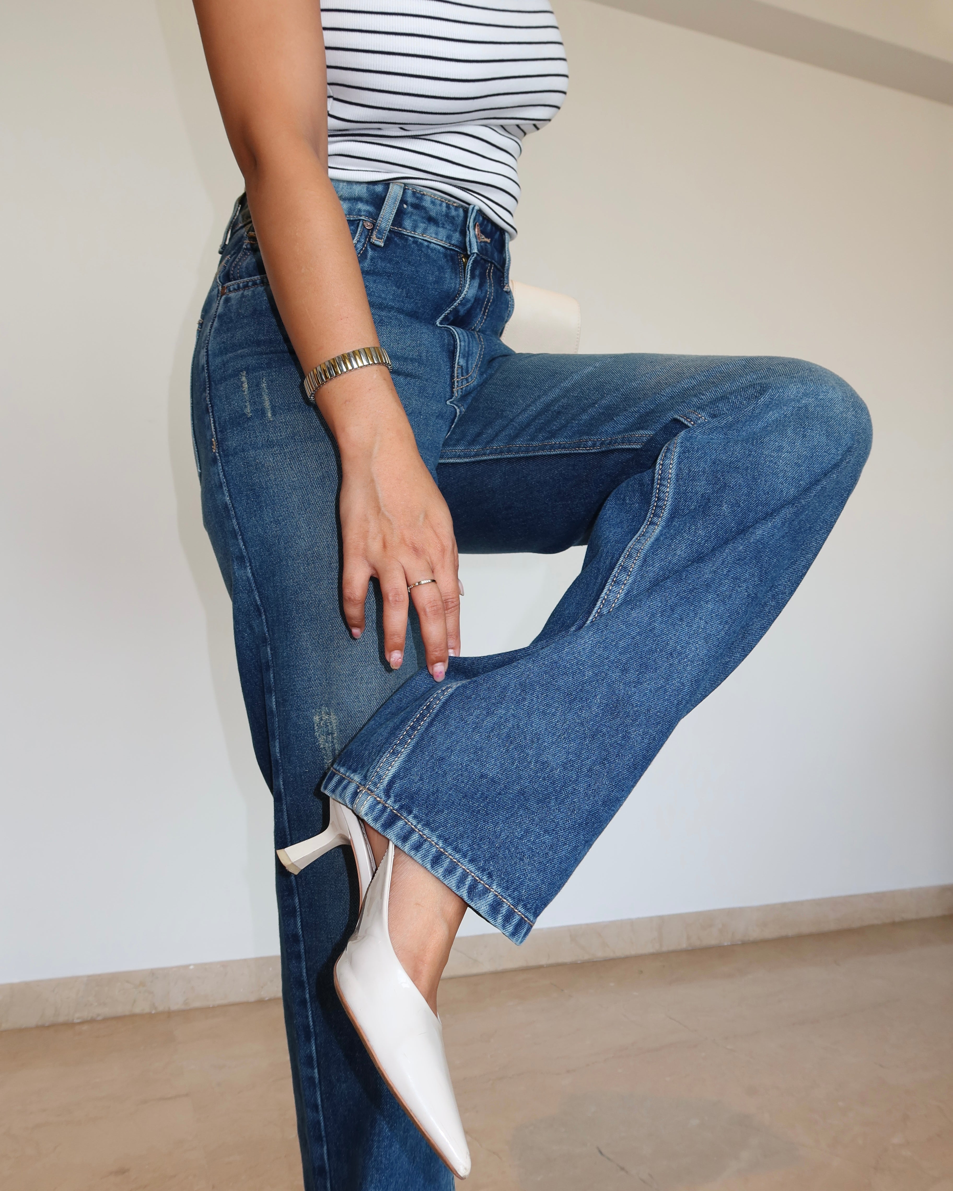 Slim-Fit Straight Leg Jeans by Soho - High Quality Denim.