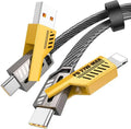 USB A 65W 4 In 1 Transformer Cable Data Cable