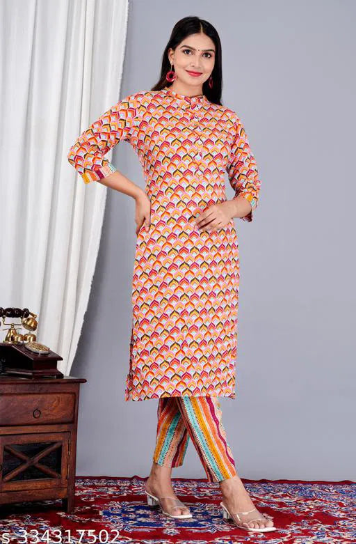 Graceful & Stylish: Kurta Pant Sets for Every Occasion