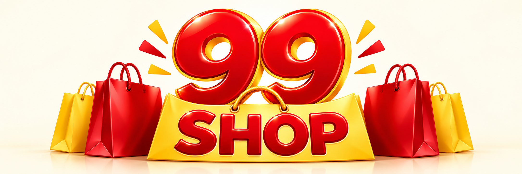 99 shop collection banner